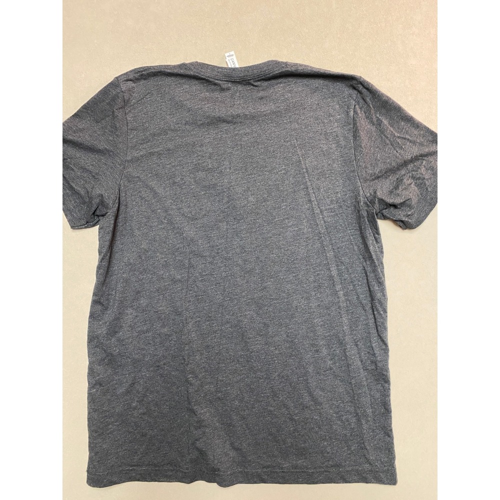 Bella Canvas Funcle Definition Graphic T-Shirt Mens Large Heather Gray Humor Tee - Picture 5 of 6
